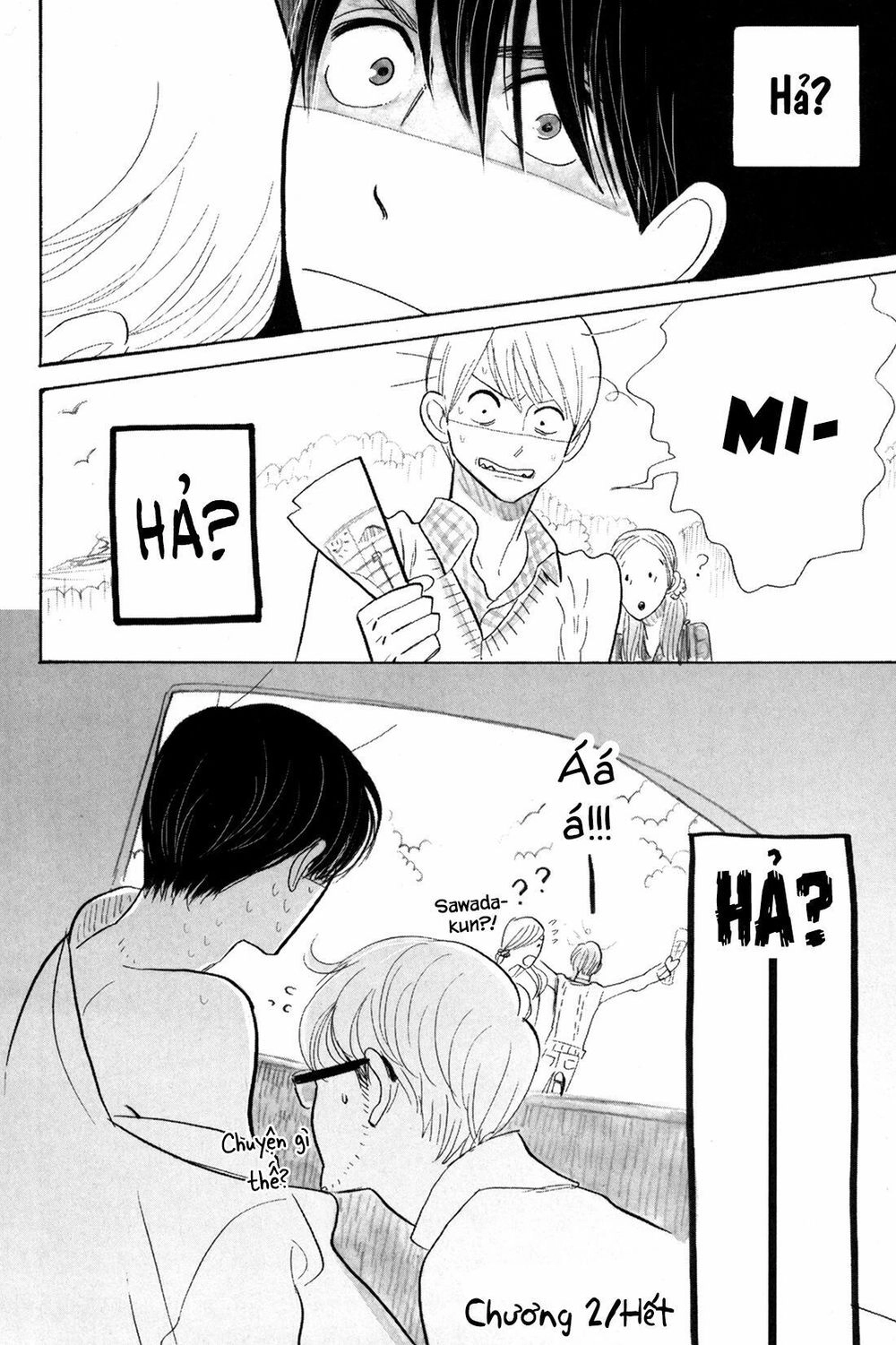 Itoshi No Nekokke - Đường Dài Về Nhà Chapter 2 - 32