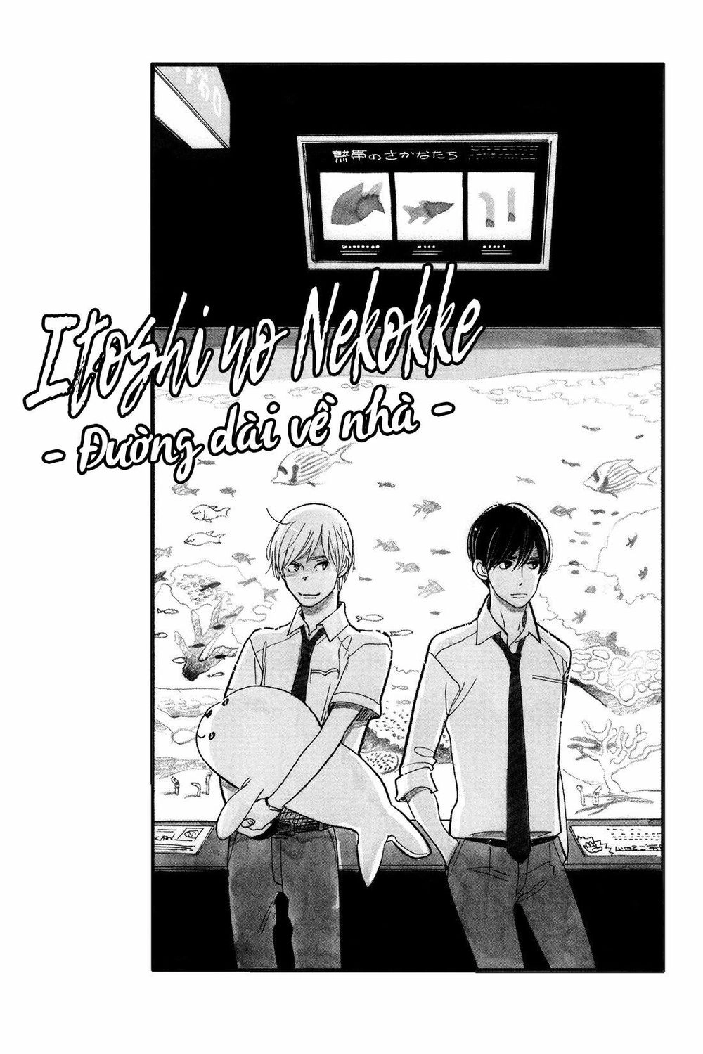 Itoshi No Nekokke - Đường Dài Về Nhà Chapter 3 - 1