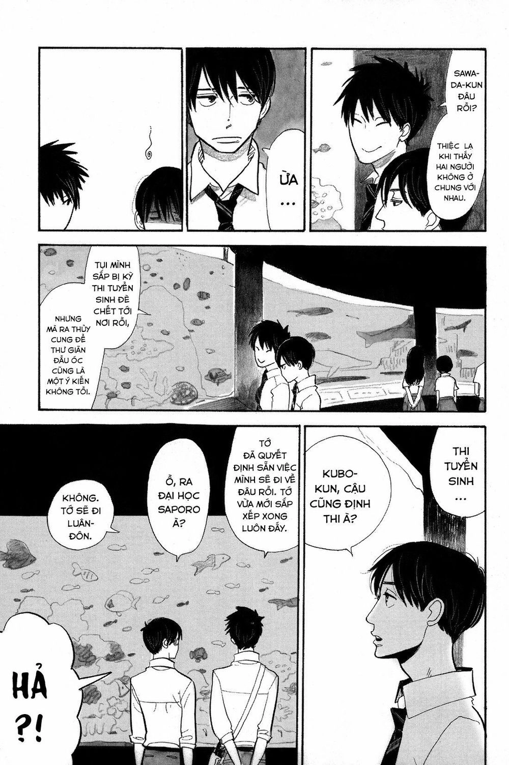 Itoshi No Nekokke - Đường Dài Về Nhà Chapter 3 - 3