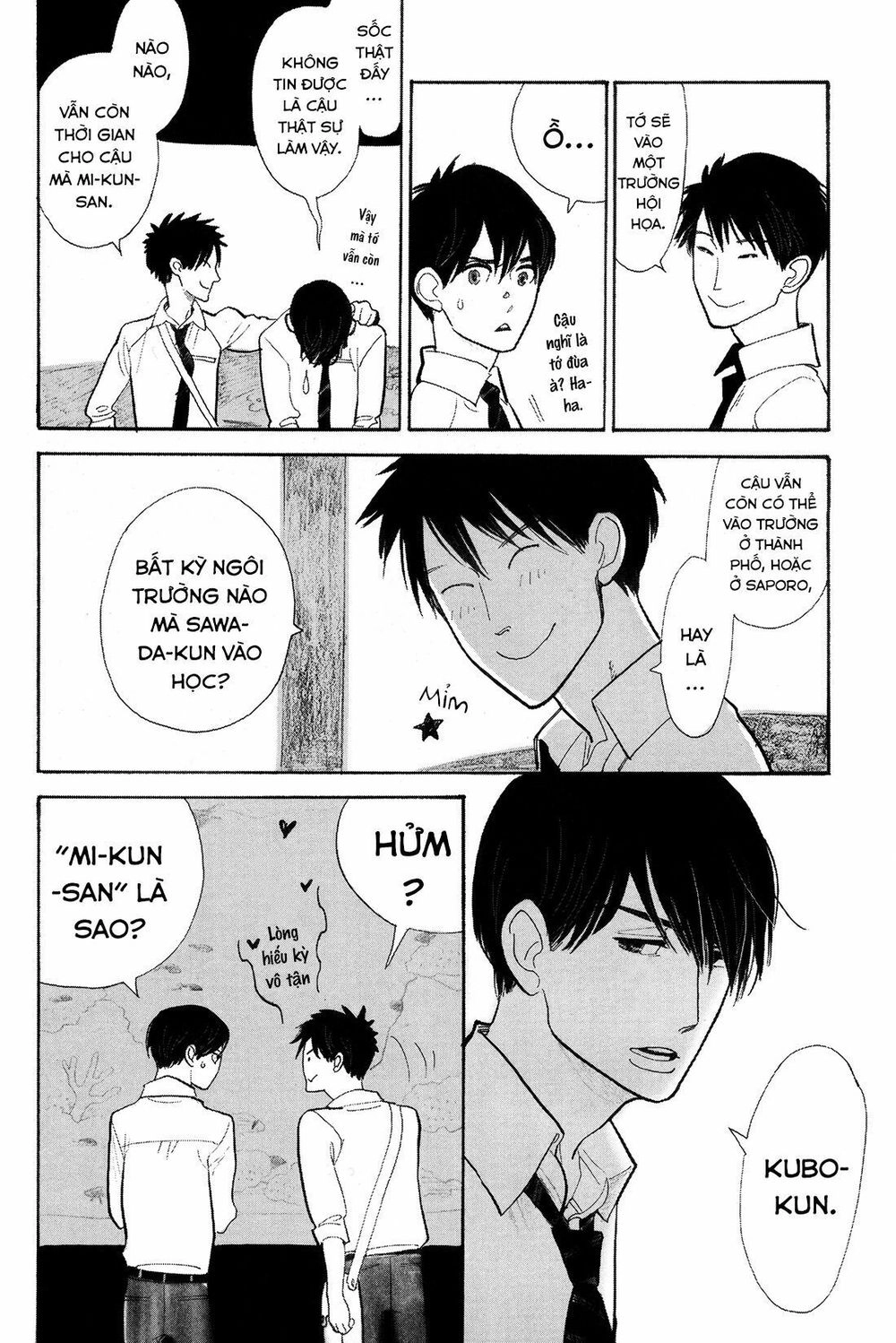 Itoshi No Nekokke - Đường Dài Về Nhà Chapter 3 - 4