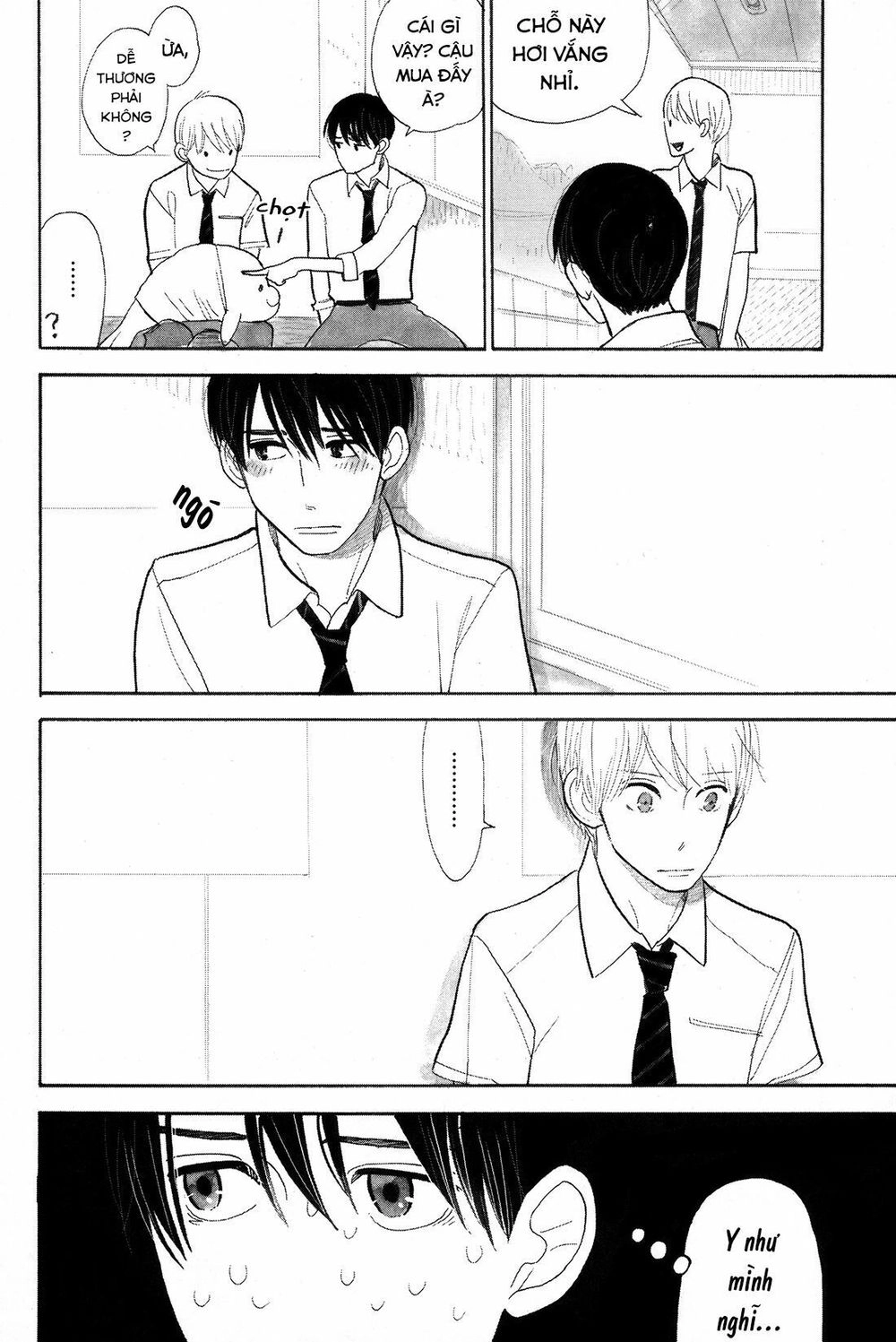 Itoshi No Nekokke - Đường Dài Về Nhà Chapter 3 - 8