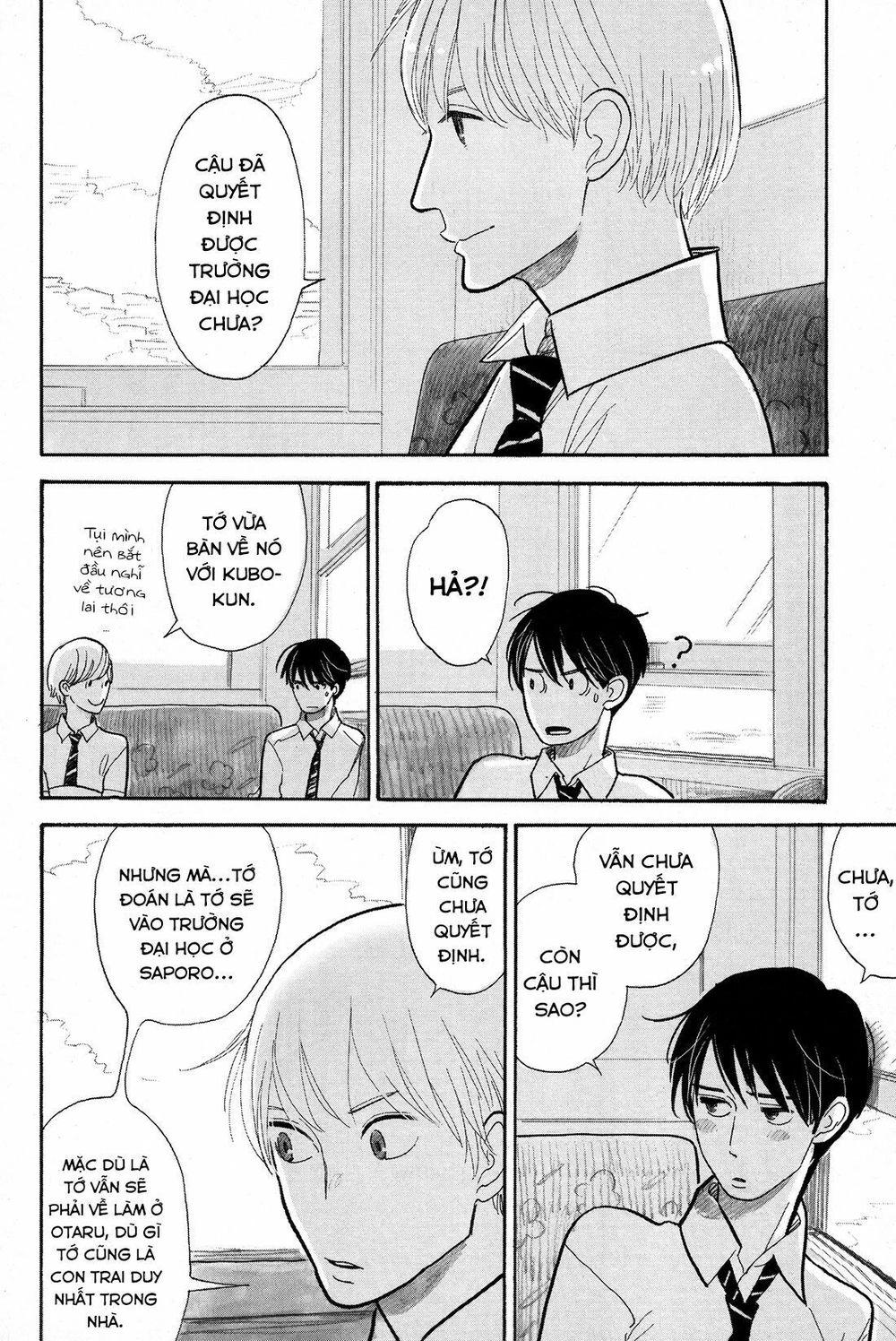 Itoshi No Nekokke - Đường Dài Về Nhà Chapter 3 - 10