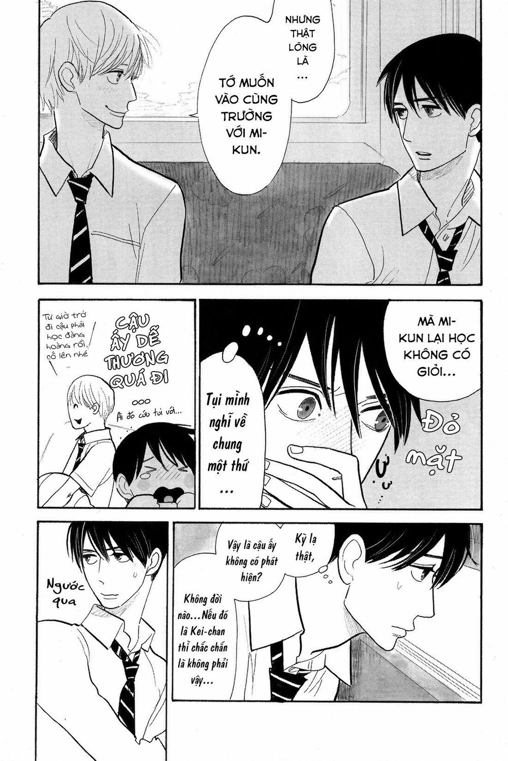 Itoshi No Nekokke - Đường Dài Về Nhà Chapter 3 - 11