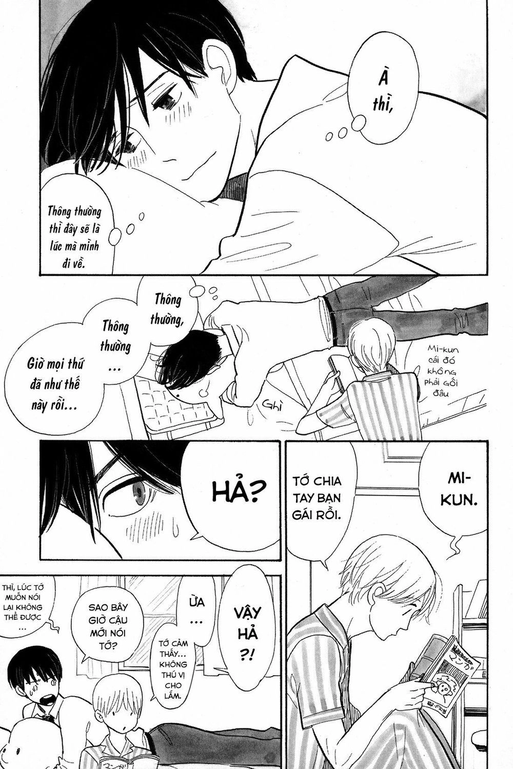 Itoshi No Nekokke - Đường Dài Về Nhà Chapter 3 - 15