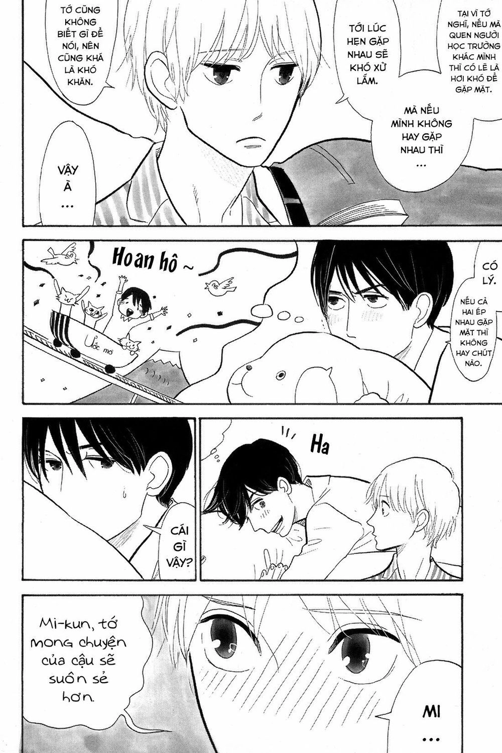 Itoshi No Nekokke - Đường Dài Về Nhà Chapter 3 - 16