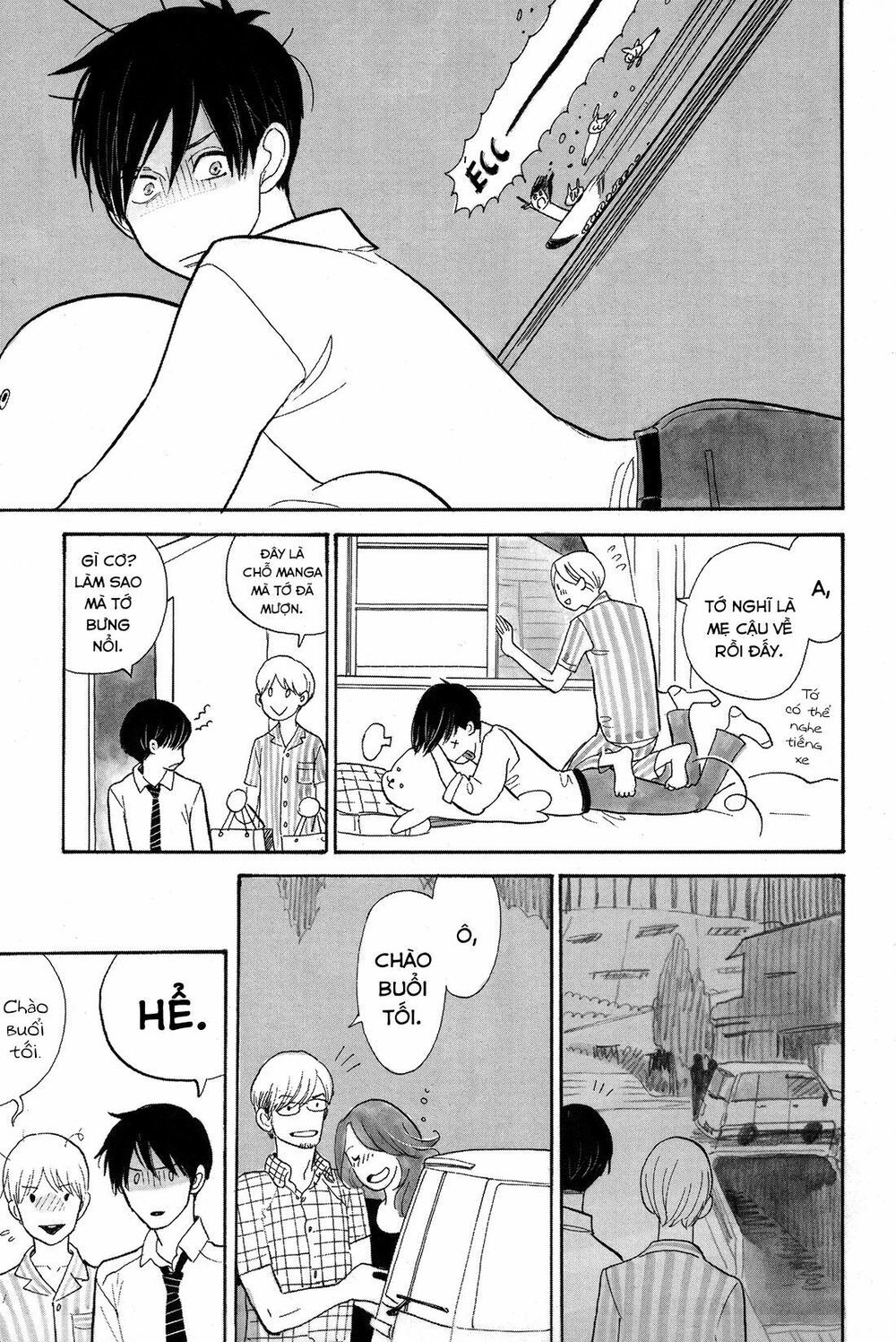 Itoshi No Nekokke - Đường Dài Về Nhà Chapter 3 - 17