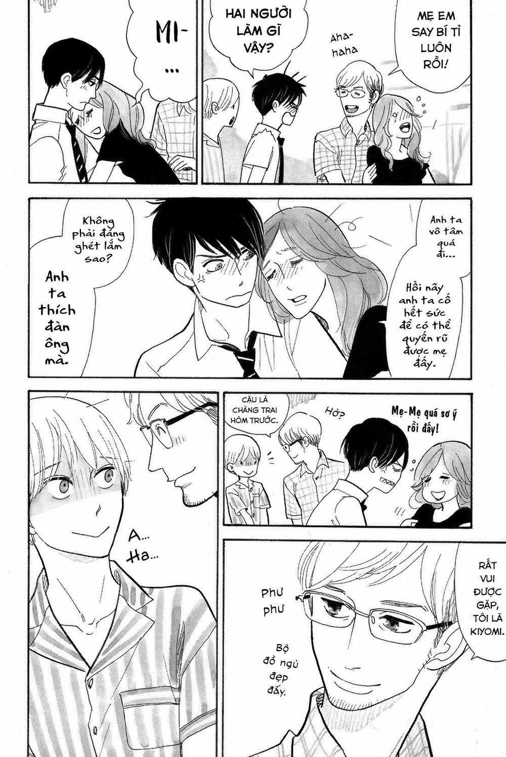 Itoshi No Nekokke - Đường Dài Về Nhà Chapter 3 - 18