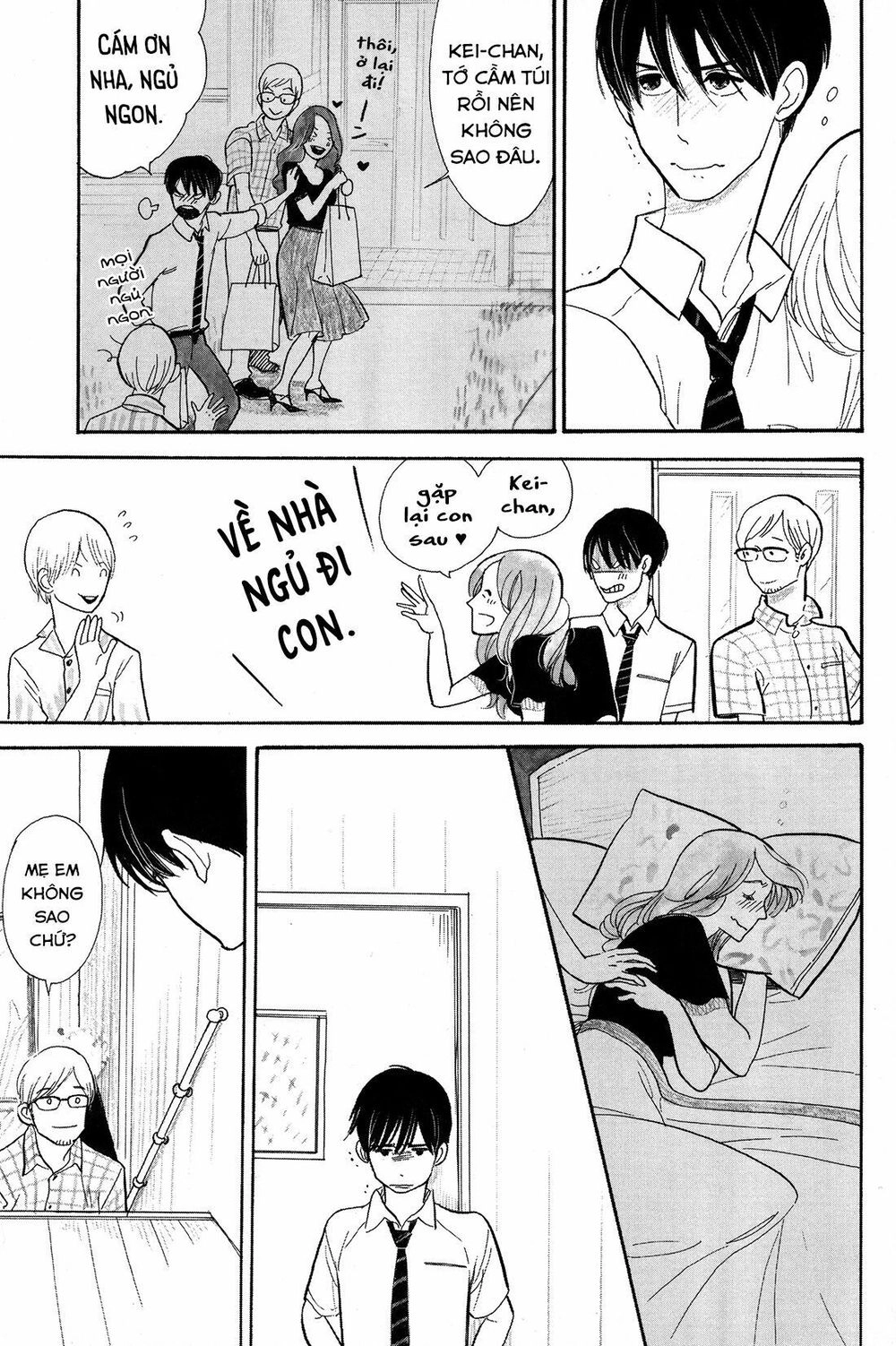 Itoshi No Nekokke - Đường Dài Về Nhà Chapter 3 - 19