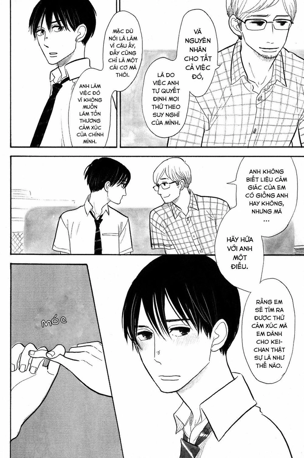 Itoshi No Nekokke - Đường Dài Về Nhà Chapter 3 - 26