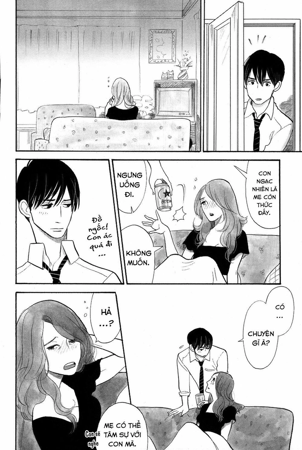 Itoshi No Nekokke - Đường Dài Về Nhà Chapter 3 - 28