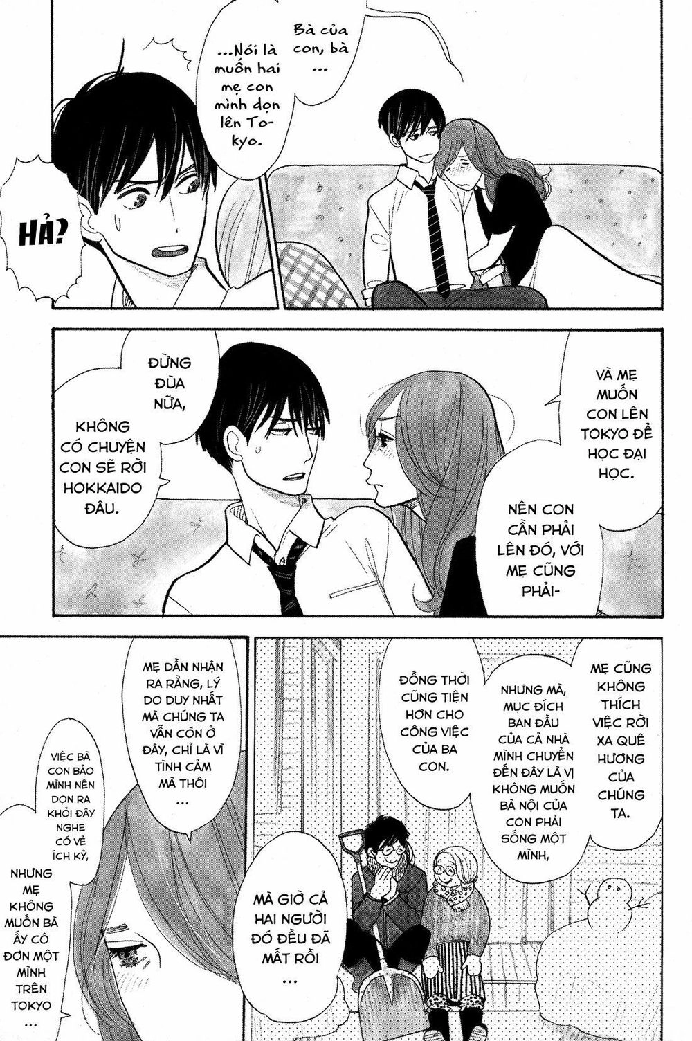 Itoshi No Nekokke - Đường Dài Về Nhà Chapter 3 - 29