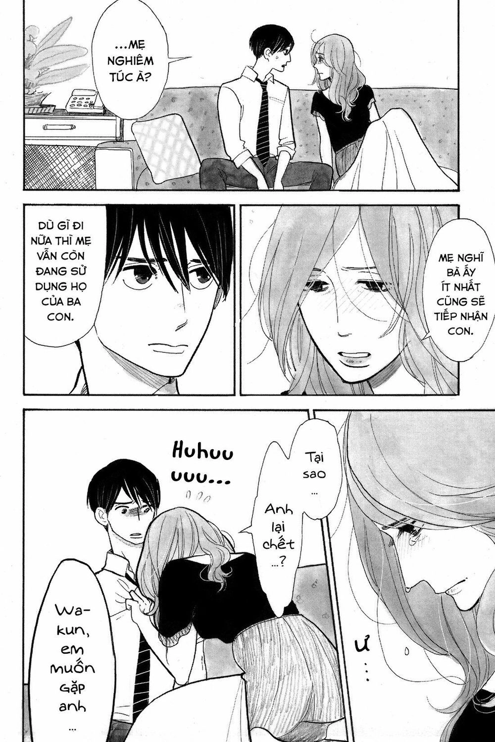 Itoshi No Nekokke - Đường Dài Về Nhà Chapter 3 - 30