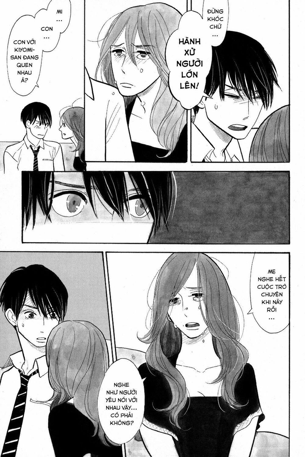 Itoshi No Nekokke - Đường Dài Về Nhà Chapter 3 - 31