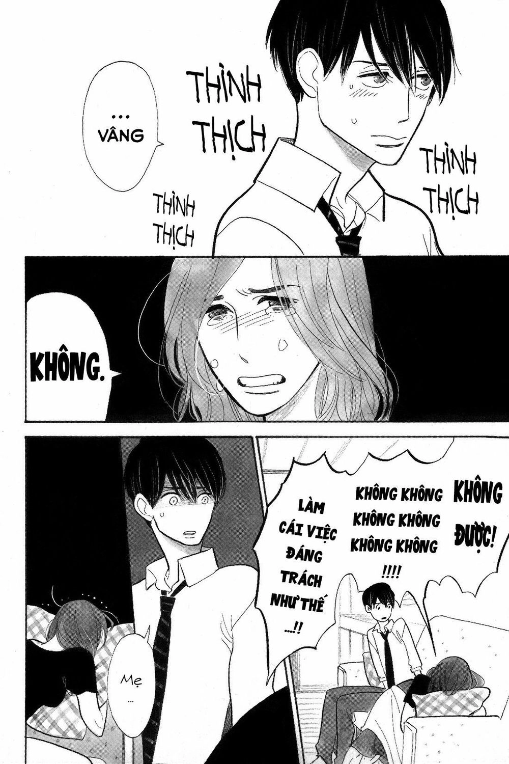 Itoshi No Nekokke - Đường Dài Về Nhà Chapter 3 - 32