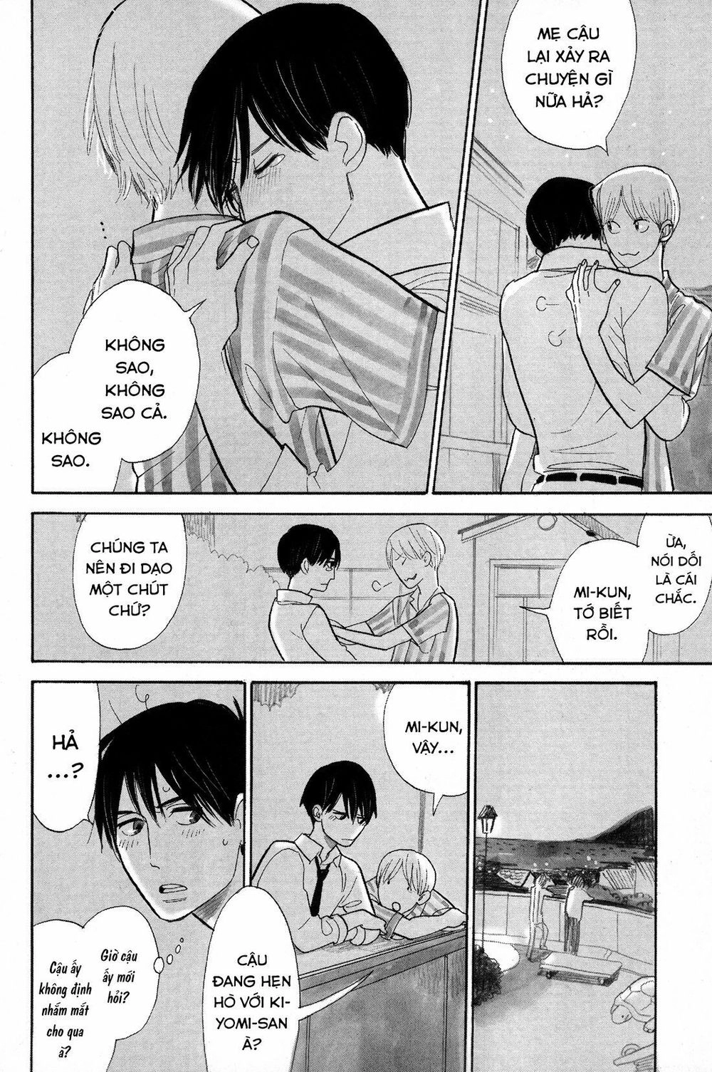 Itoshi No Nekokke - Đường Dài Về Nhà Chapter 3 - 36