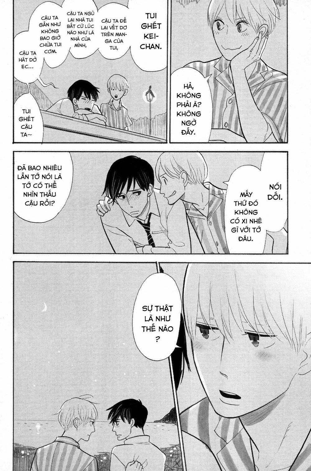 Itoshi No Nekokke - Đường Dài Về Nhà Chapter 3 - 38