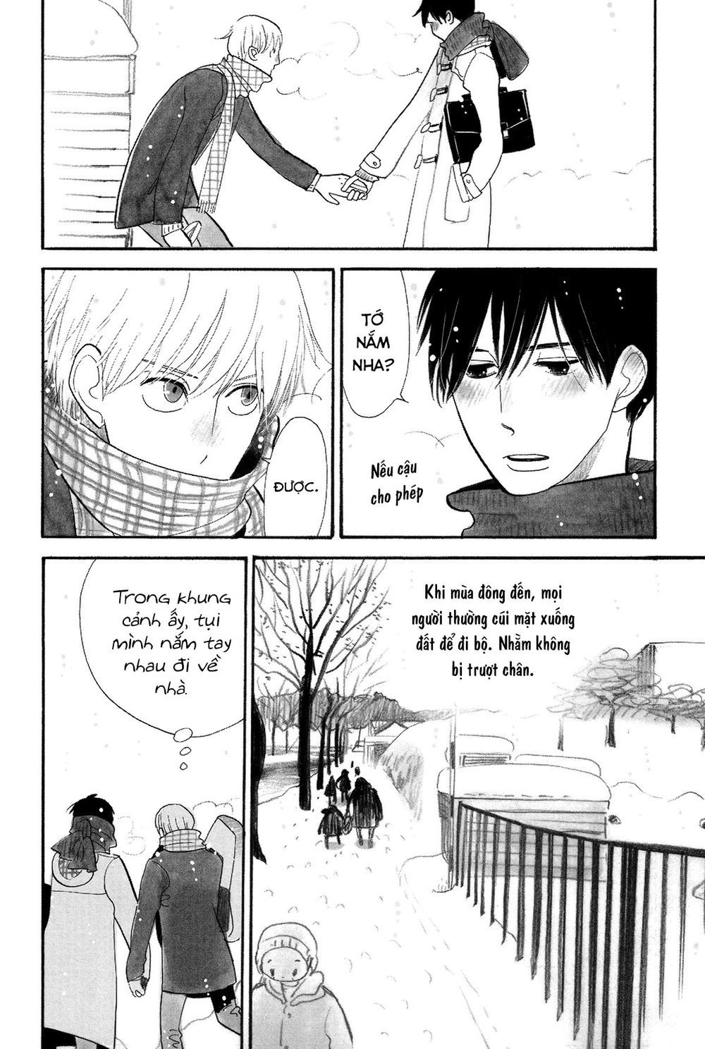 Itoshi No Nekokke - Đường Dài Về Nhà Chapter 4 - 6