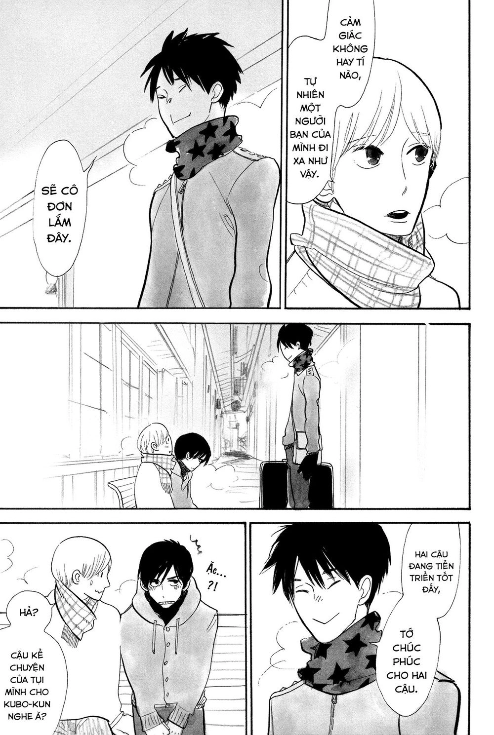 Itoshi No Nekokke - Đường Dài Về Nhà Chapter 4 - 15