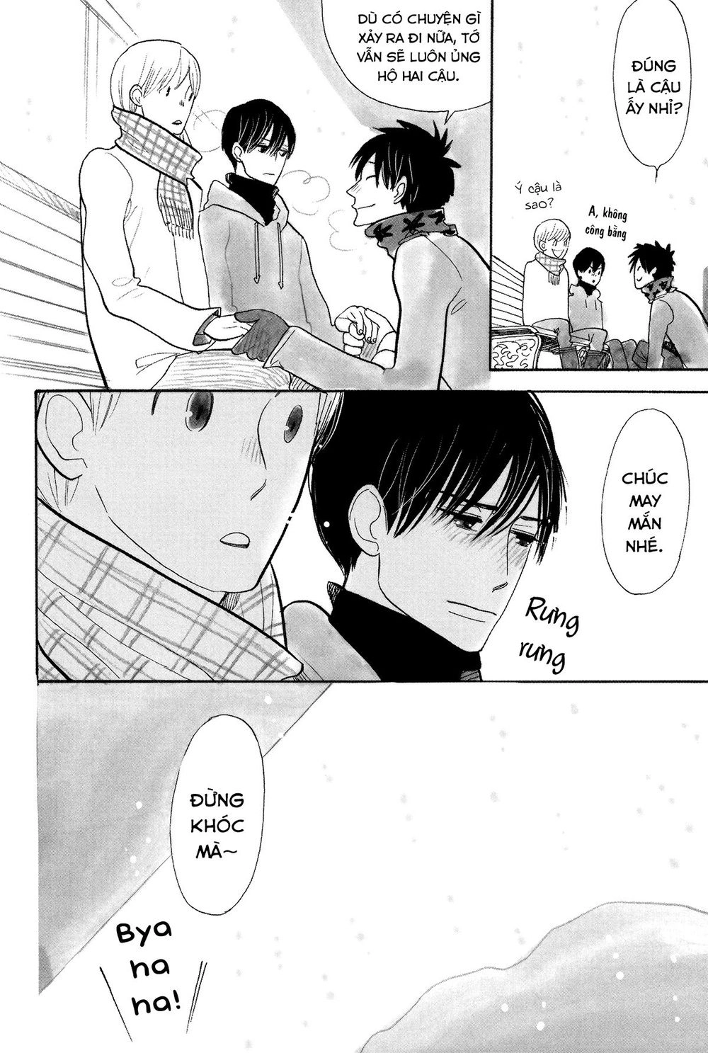 Itoshi No Nekokke - Đường Dài Về Nhà Chapter 4 - 16