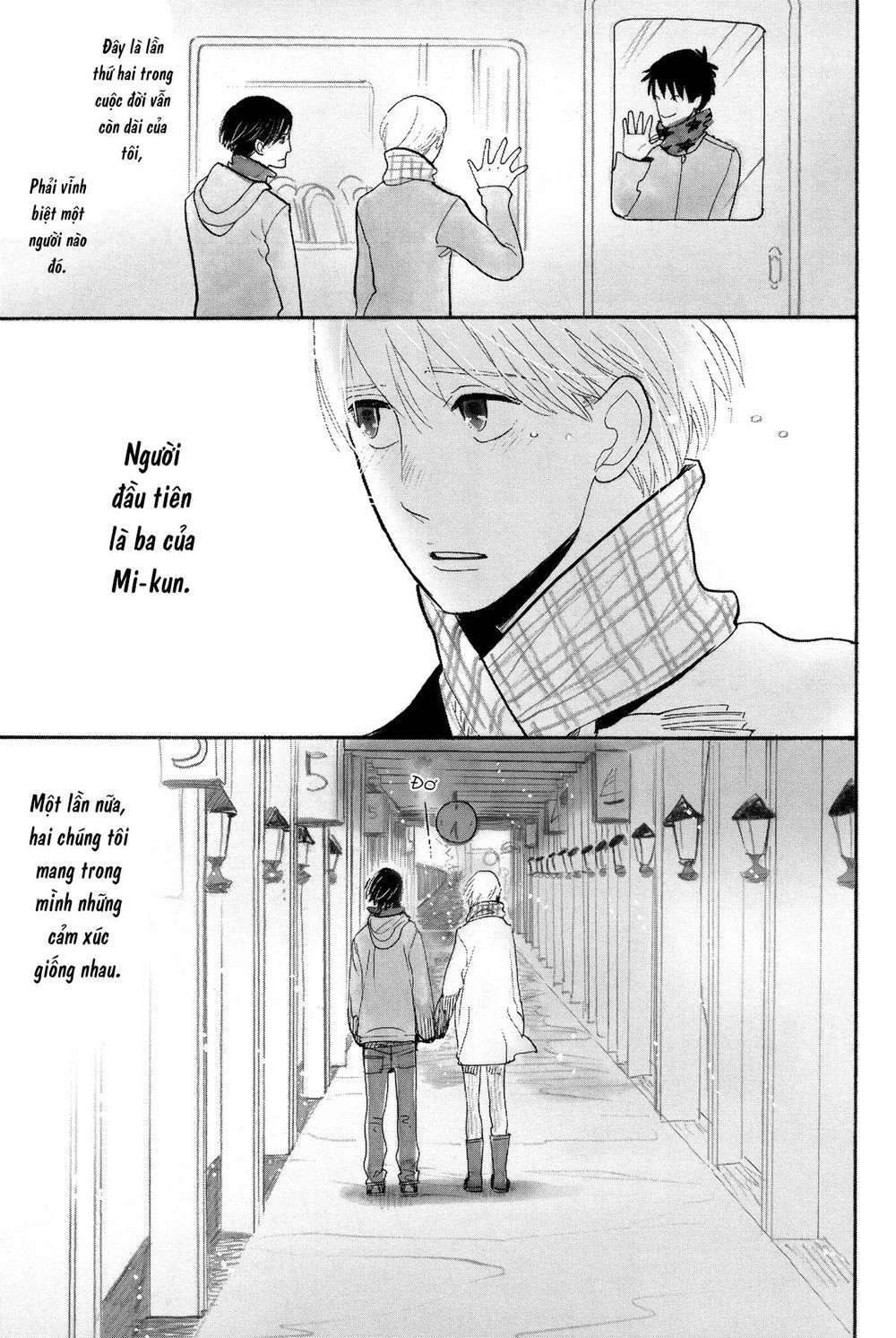 Itoshi No Nekokke - Đường Dài Về Nhà Chapter 4 - 17