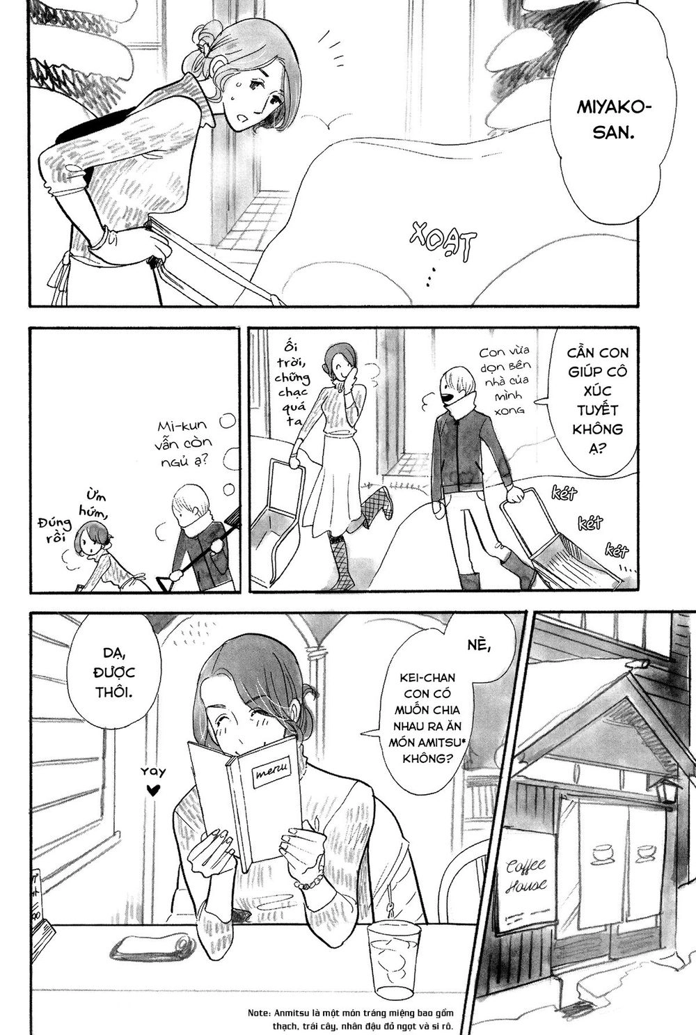 Itoshi No Nekokke - Đường Dài Về Nhà Chapter 4 - 18