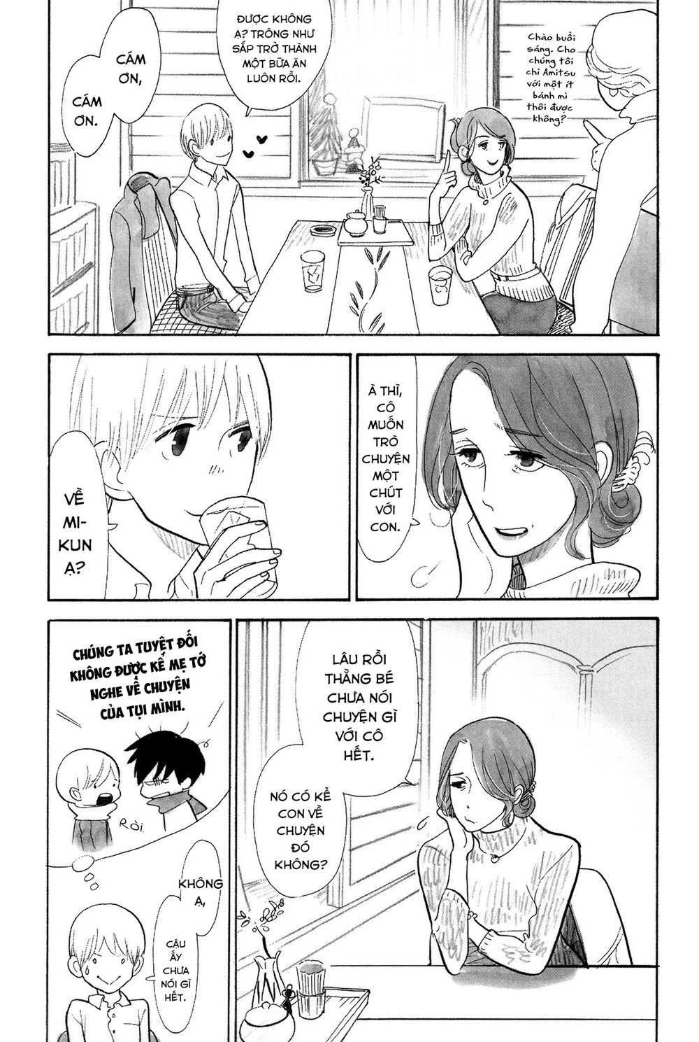 Itoshi No Nekokke - Đường Dài Về Nhà Chapter 4 - 19