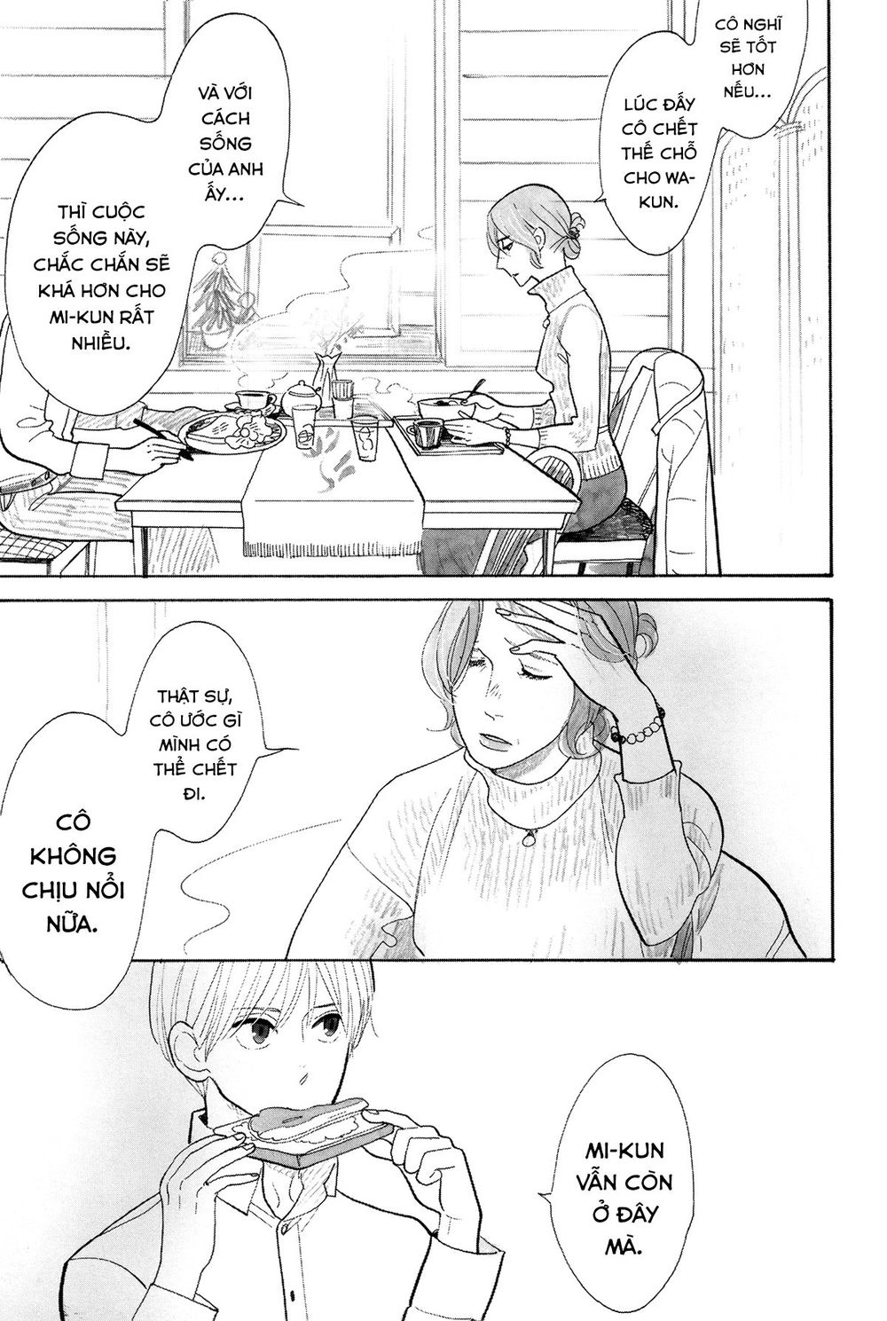 Itoshi No Nekokke - Đường Dài Về Nhà Chapter 4 - 21