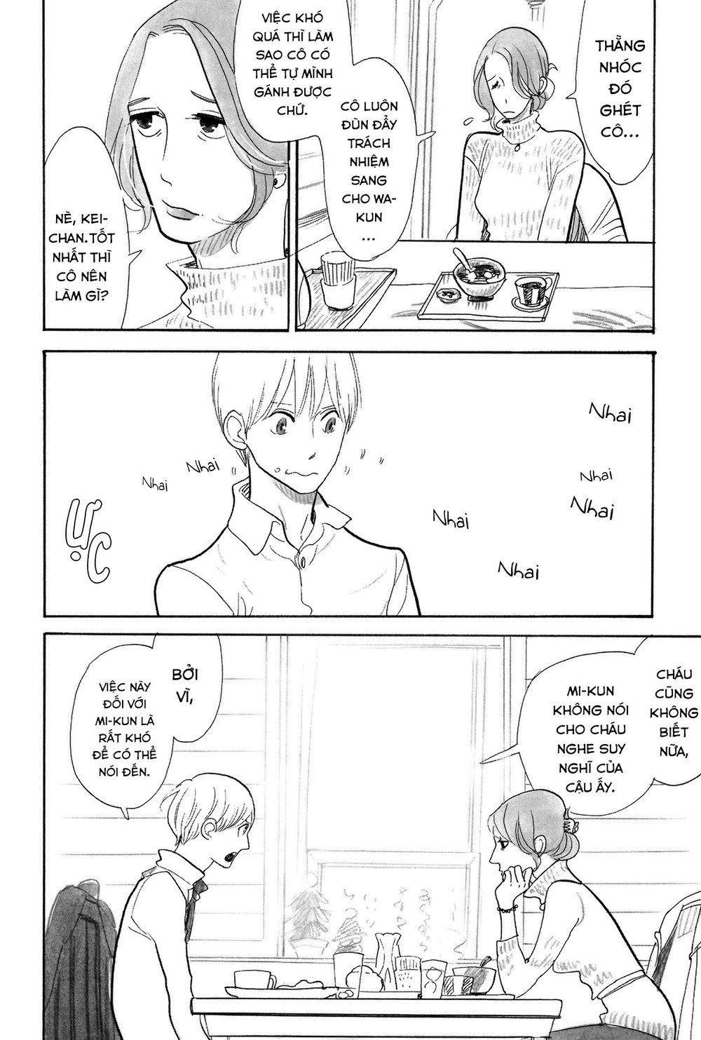 Itoshi No Nekokke - Đường Dài Về Nhà Chapter 4 - 22