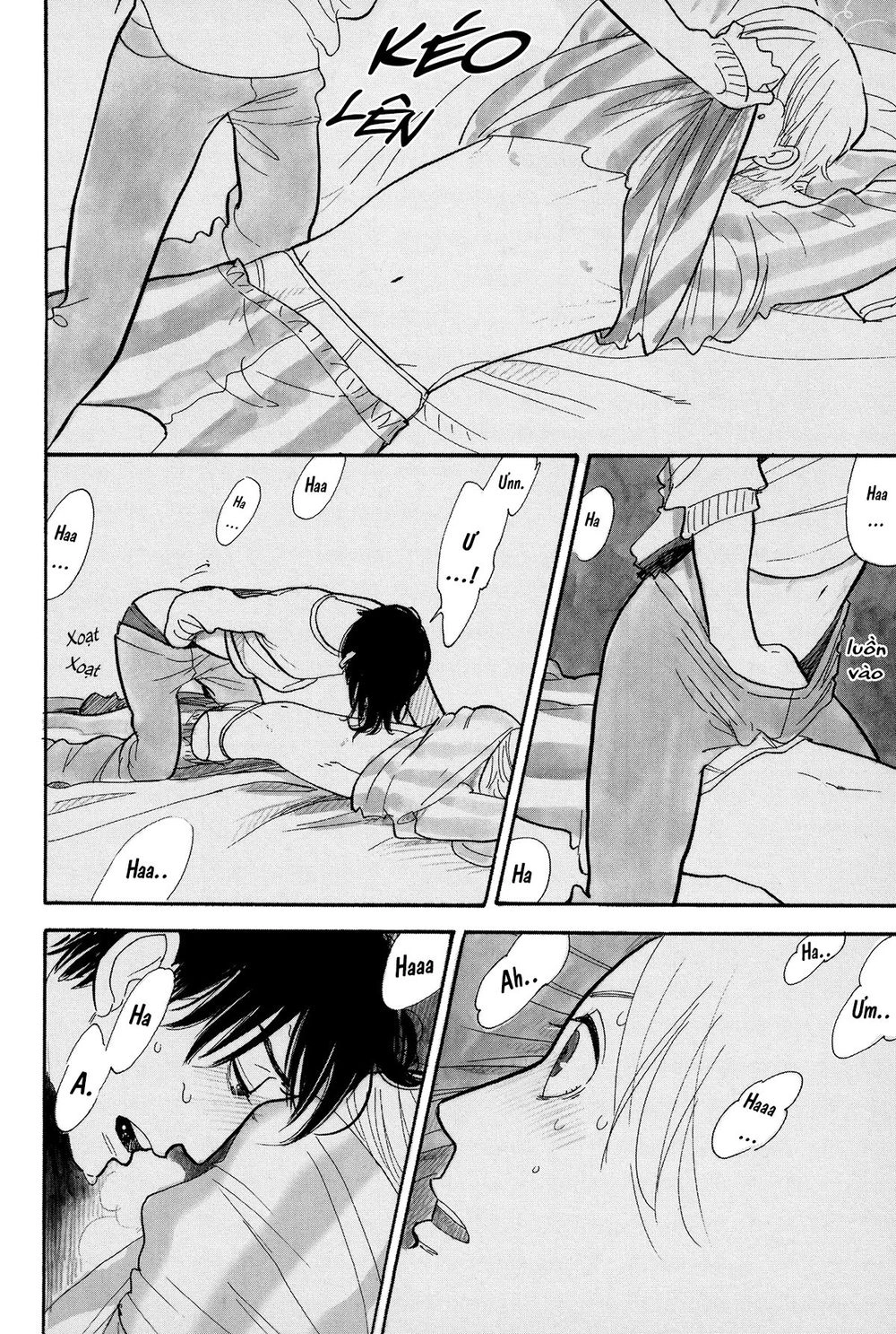 Itoshi No Nekokke - Đường Dài Về Nhà Chapter 4 - 34