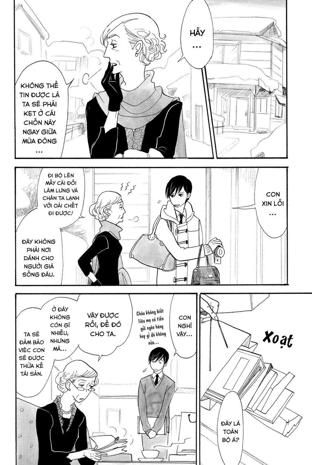 Itoshi No Nekokke - Đường Dài Về Nhà Chapter 4 - 36