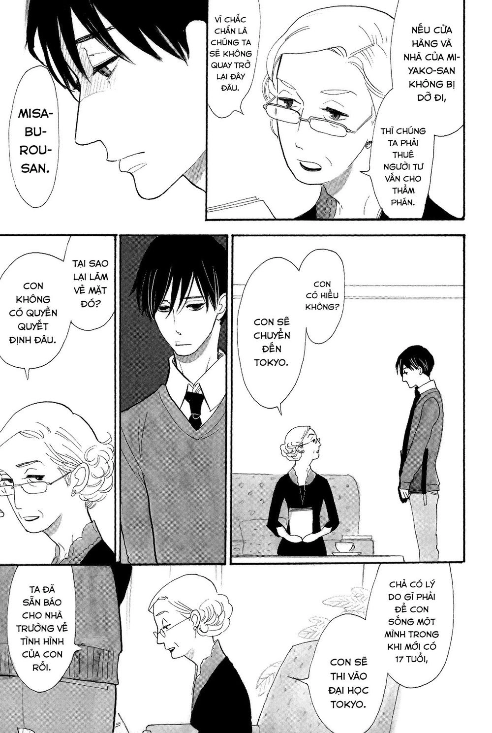 Itoshi No Nekokke - Đường Dài Về Nhà Chapter 4 - 37