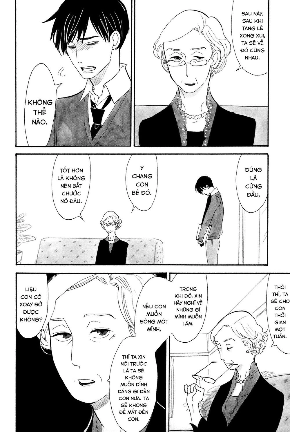 Itoshi No Nekokke - Đường Dài Về Nhà Chapter 4 - 38