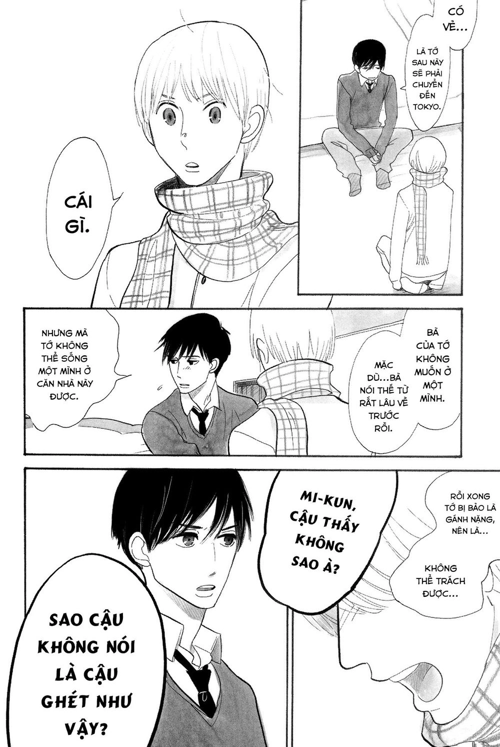 Itoshi No Nekokke - Đường Dài Về Nhà Chapter 4 - 42