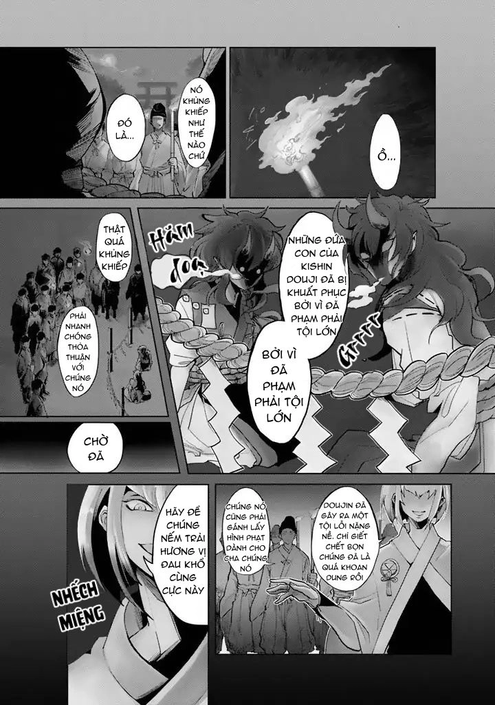 Khách Hàng Là Thượng Đế Chapter 1 - 5