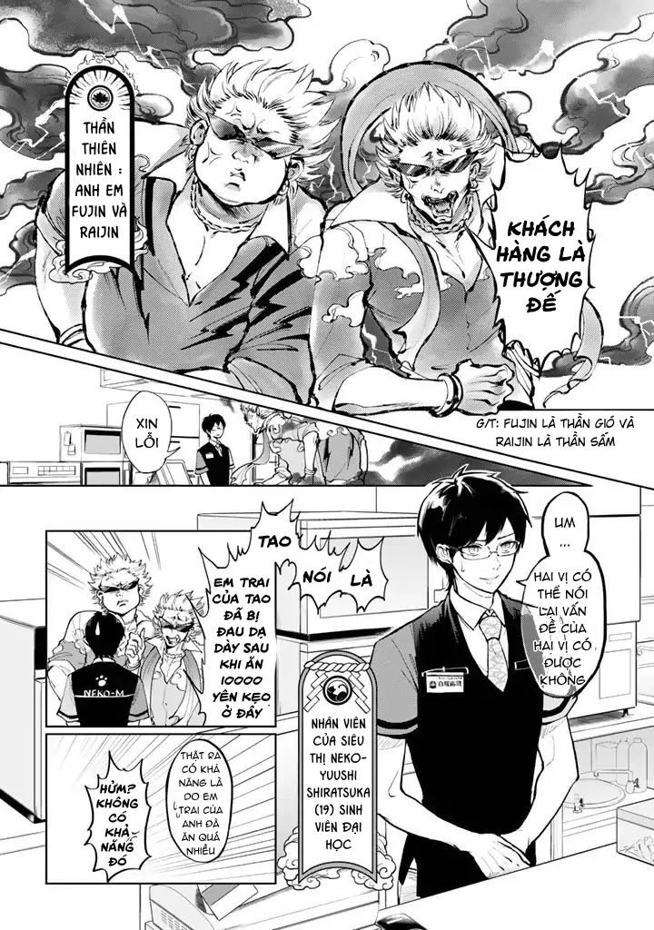 Khách Hàng Là Thượng Đế Chapter 1 - 8