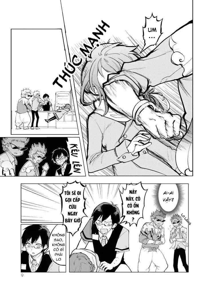 Khách Hàng Là Thượng Đế Chapter 1 - 10