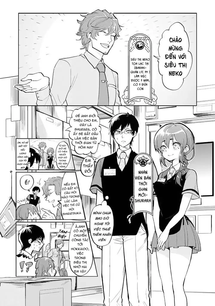 Khách Hàng Là Thượng Đế Chapter 1 - 12