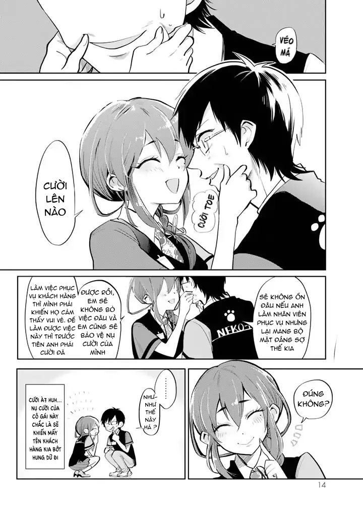 Khách Hàng Là Thượng Đế Chapter 1 - 15