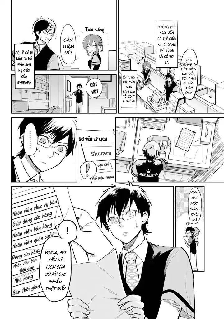 Khách Hàng Là Thượng Đế Chapter 1 - 17