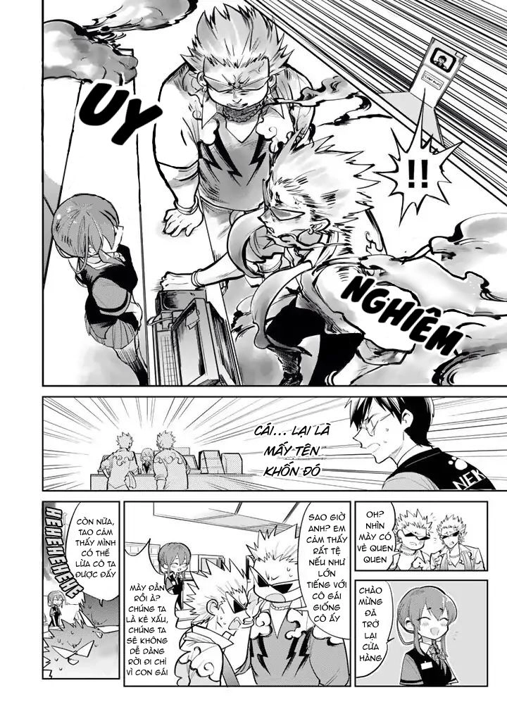 Khách Hàng Là Thượng Đế Chapter 1 - 19