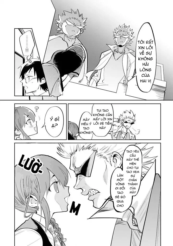 Khách Hàng Là Thượng Đế Chapter 1 - 21