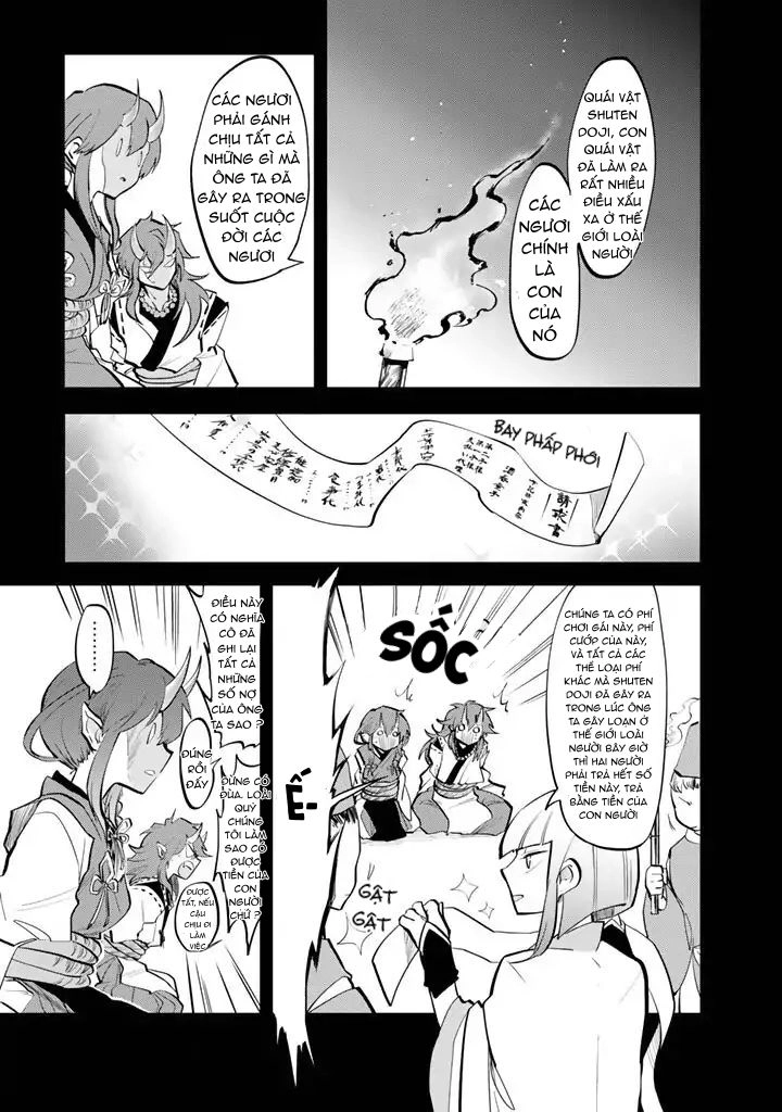 Khách Hàng Là Thượng Đế Chapter 1 - 34