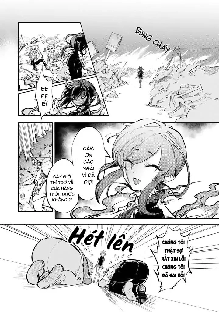 Khách Hàng Là Thượng Đế Chapter 1 - 36