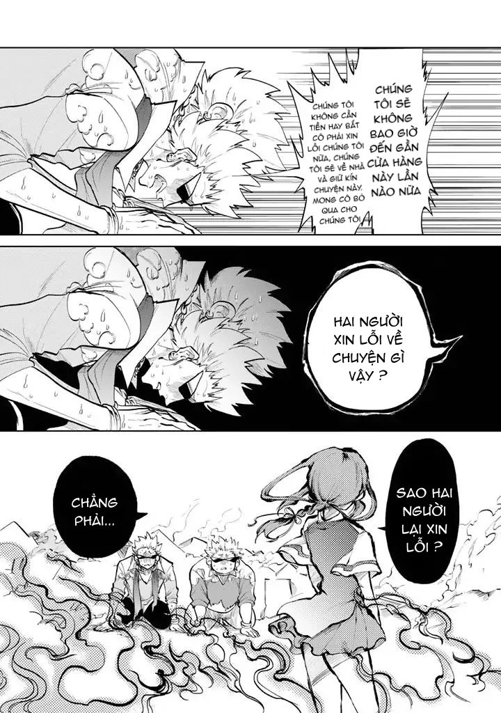 Khách Hàng Là Thượng Đế Chapter 1 - 37