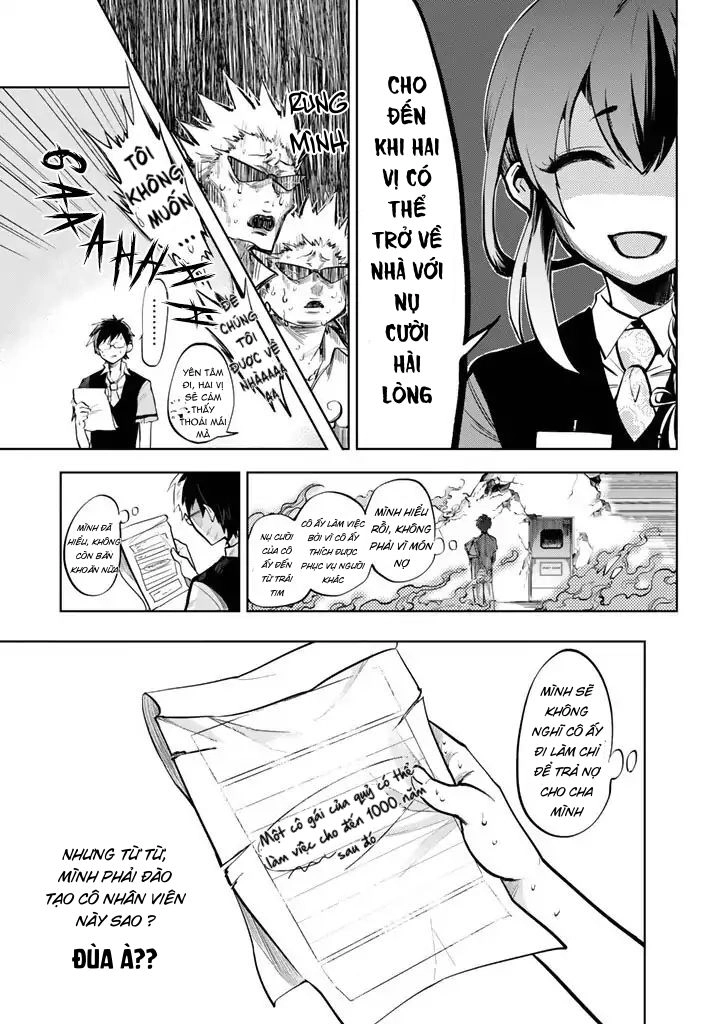 Khách Hàng Là Thượng Đế Chapter 1 - 40