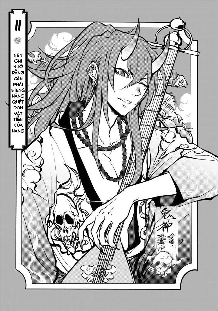 Khách Hàng Là Thượng Đế Chapter 2 - 3