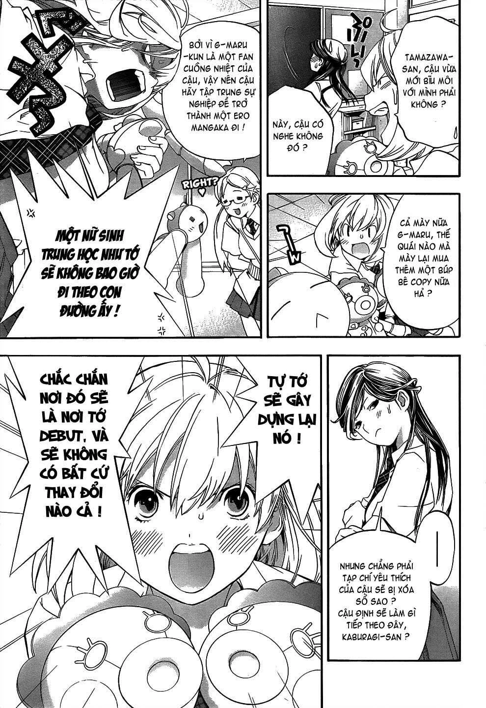 G-Maru Edition Chapter 8 - 12