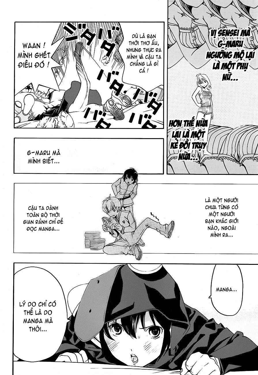 G-Maru Edition Chapter 11 - 12