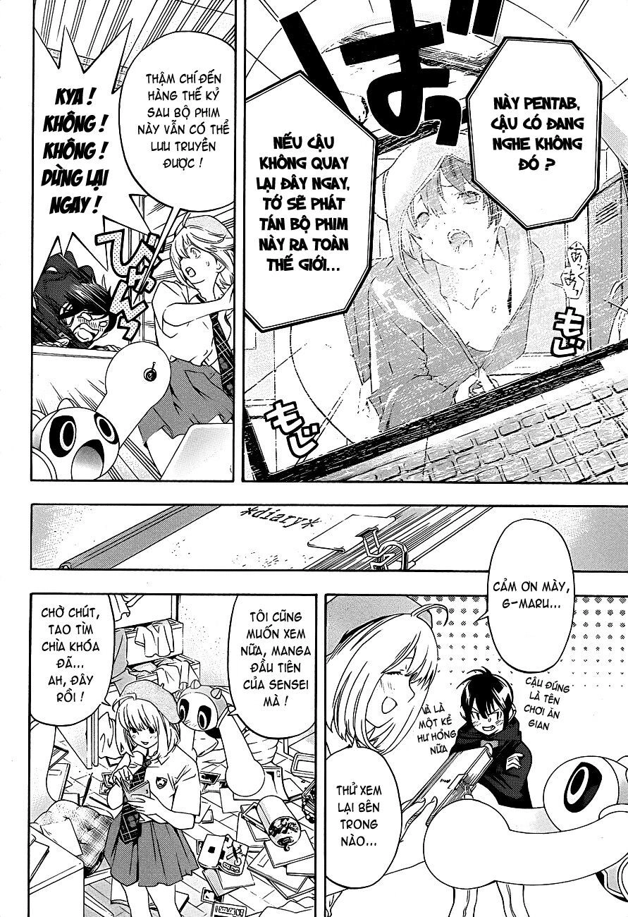 G-Maru Edition Chapter 13 - 15