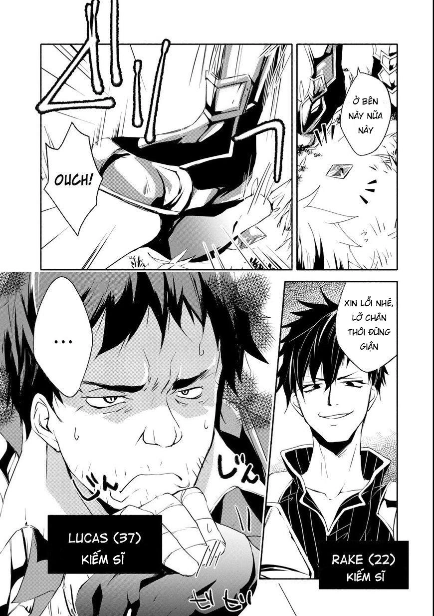 Mannen D-Rank No Chuunen Boukensha, Yotta Ikioi De Densetsu No Ken Wo Hikkonuku Chapter 1 - 5